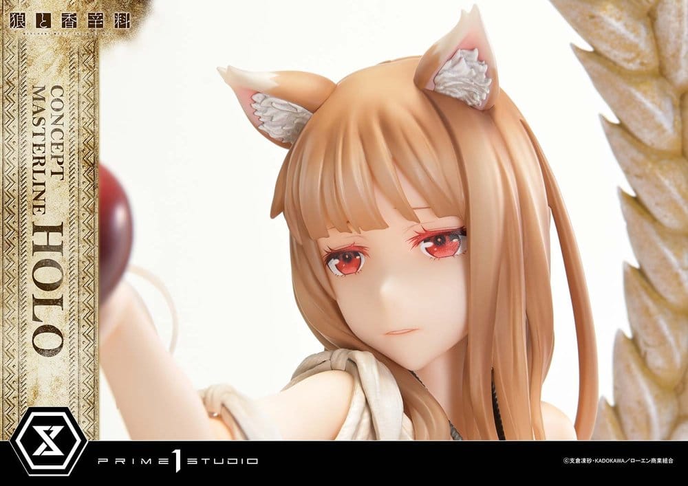 Spice and Wolf Concept Masterline Series Statue 1/5 Merchant Meets The Wise Wolf Holo Bonus Ver. 40 cm   - Preorder - ETA: 25.11.2027