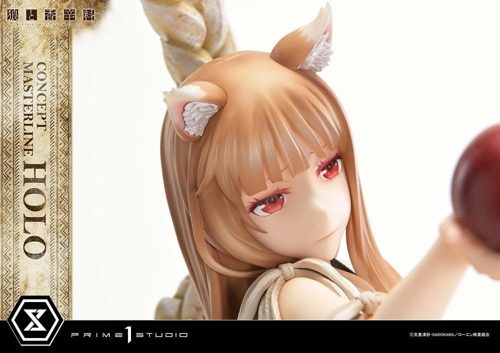 Spice and Wolf Concept Masterline Series Statue 1/5 Merchant Meets The Wise Wolf Holo Bonus Ver. 40 cm   - Preorder - ETA: 25.11.2027