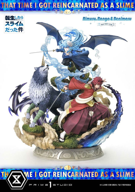 That Time I Got Reincarnated as a Slime Concept Masterline Series Statue 1/6 Rimuru, Ranga and Benimaru 59 cm - Preorder - ETA: 25.11.2025