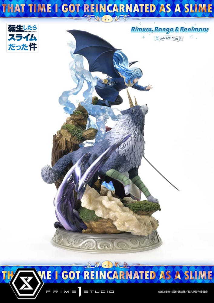 That Time I Got Reincarnated as a Slime Concept Masterline Series Statue 1/6 Rimuru, Ranga and Benimaru 59 cm - Preorder - ETA: 25.11.2025