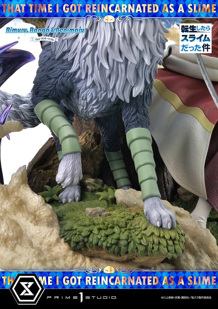 That Time I Got Reincarnated as a Slime Concept Masterline Series Statue 1/6 Rimuru, Ranga and Benimaru 59 cm - Preorder - ETA: 25.11.2025