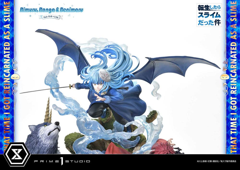 That Time I Got Reincarnated as a Slime Concept Masterline Series Statue 1/6 Rimuru, Ranga and Benimaru 59 cm - Preorder - ETA: 25.11.2025