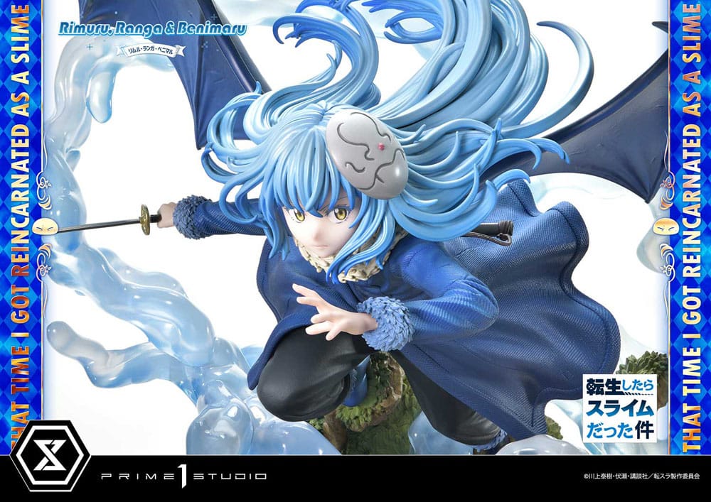 That Time I Got Reincarnated as a Slime Concept Masterline Series Statue 1/6 Rimuru, Ranga and Benimaru 59 cm - Preorder - ETA: 25.11.2025