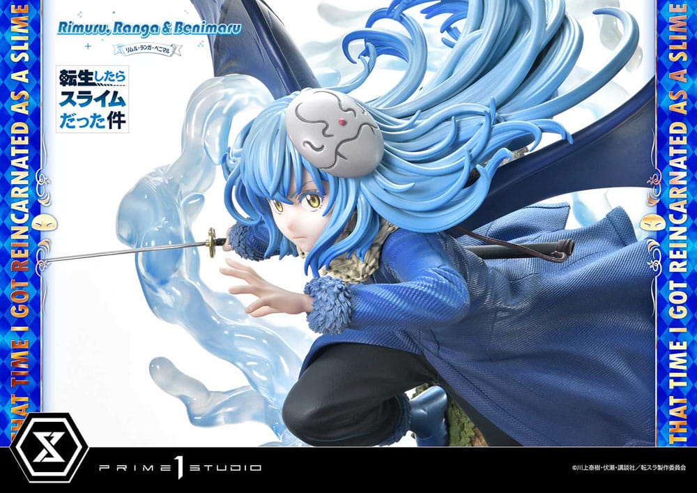 That Time I Got Reincarnated as a Slime Concept Masterline Series Statue 1/6 Rimuru, Ranga and Benimaru 59 cm - Preorder - ETA: 25.11.2025