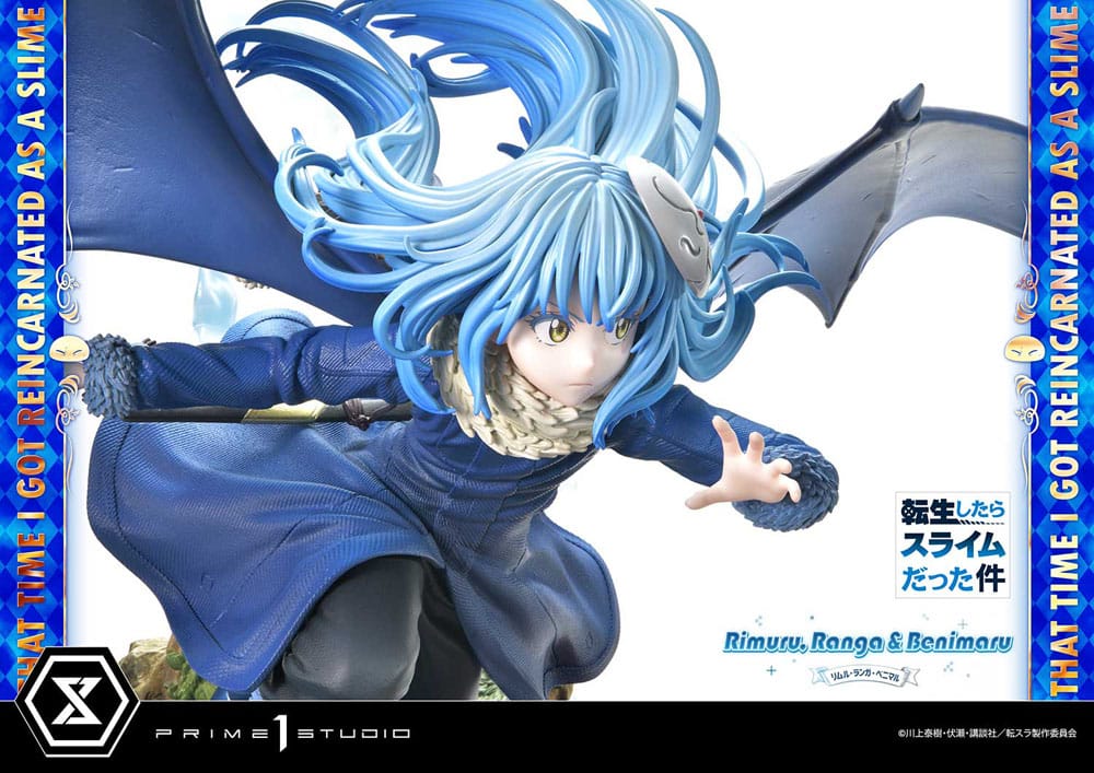 That Time I Got Reincarnated as a Slime Concept Masterline Series Statue 1/6 Rimuru, Ranga and Benimaru 59 cm - Preorder - ETA: 25.11.2025