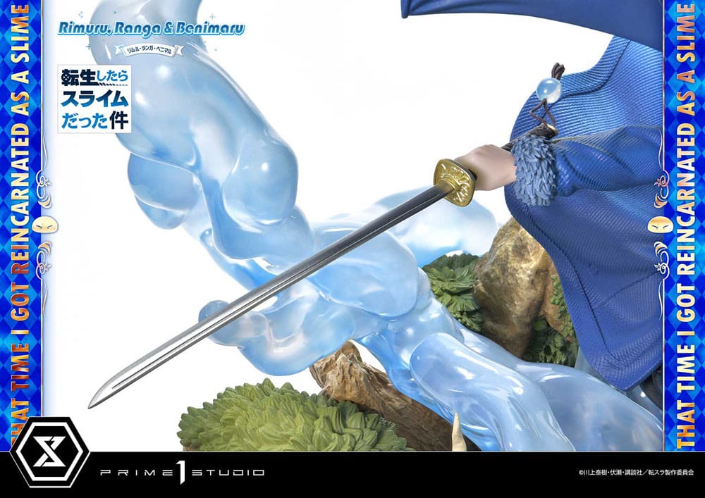 That Time I Got Reincarnated as a Slime Concept Masterline Series Statue 1/6 Rimuru, Ranga and Benimaru 59 cm - Preorder - ETA: 25.11.2025