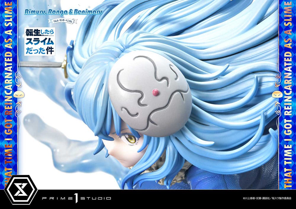That Time I Got Reincarnated as a Slime Concept Masterline Series Statue 1/6 Rimuru, Ranga and Benimaru 59 cm - Preorder - ETA: 25.11.2025