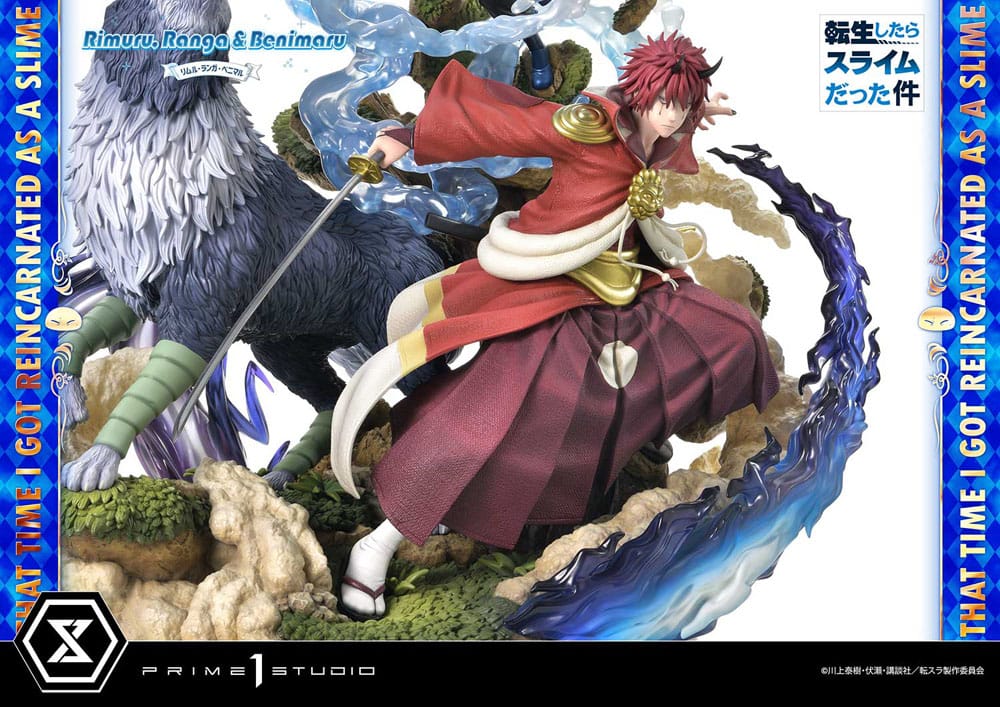 That Time I Got Reincarnated as a Slime Concept Masterline Series Statue 1/6 Rimuru, Ranga and Benimaru 59 cm - Preorder - ETA: 25.11.2025