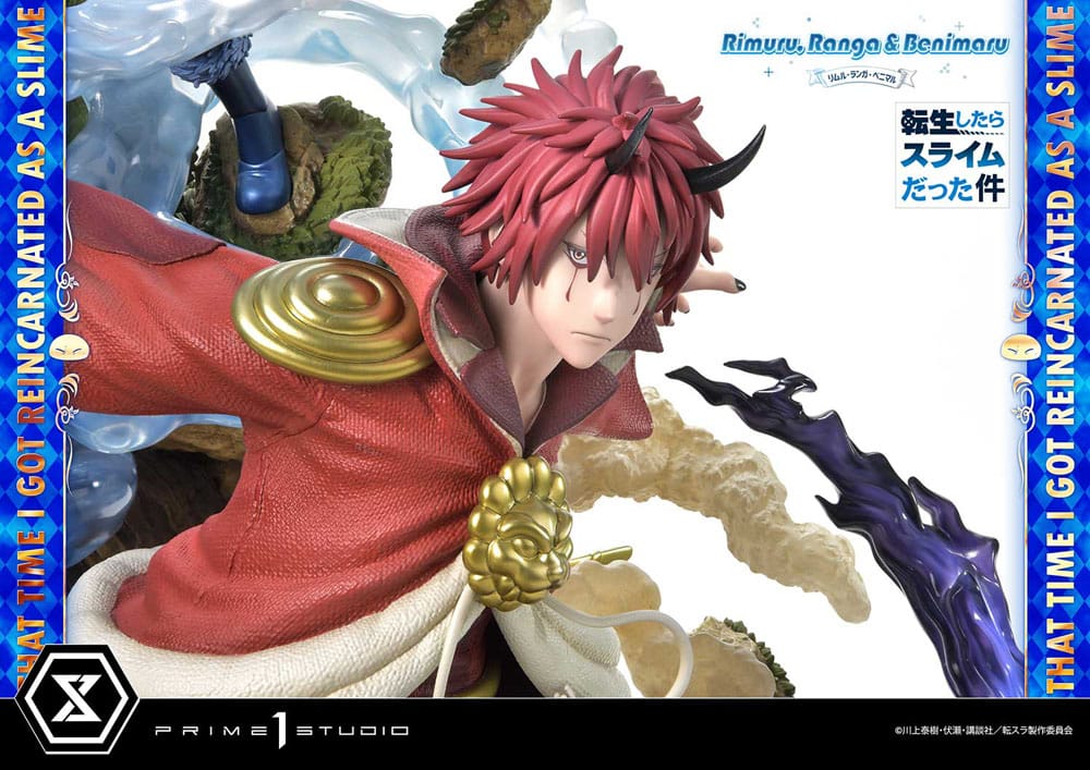 That Time I Got Reincarnated as a Slime Concept Masterline Series Statue 1/6 Rimuru, Ranga and Benimaru 59 cm - Preorder - ETA: 25.11.2025