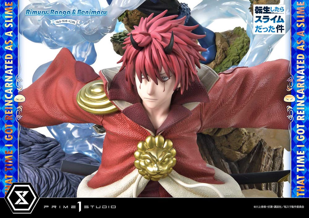 That Time I Got Reincarnated as a Slime Concept Masterline Series Statue 1/6 Rimuru, Ranga and Benimaru 59 cm - Preorder - ETA: 25.11.2025