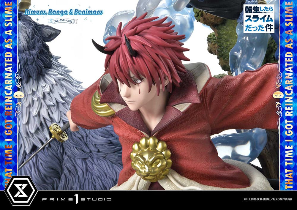 That Time I Got Reincarnated as a Slime Concept Masterline Series Statue 1/6 Rimuru, Ranga and Benimaru 59 cm - Preorder - ETA: 25.11.2025