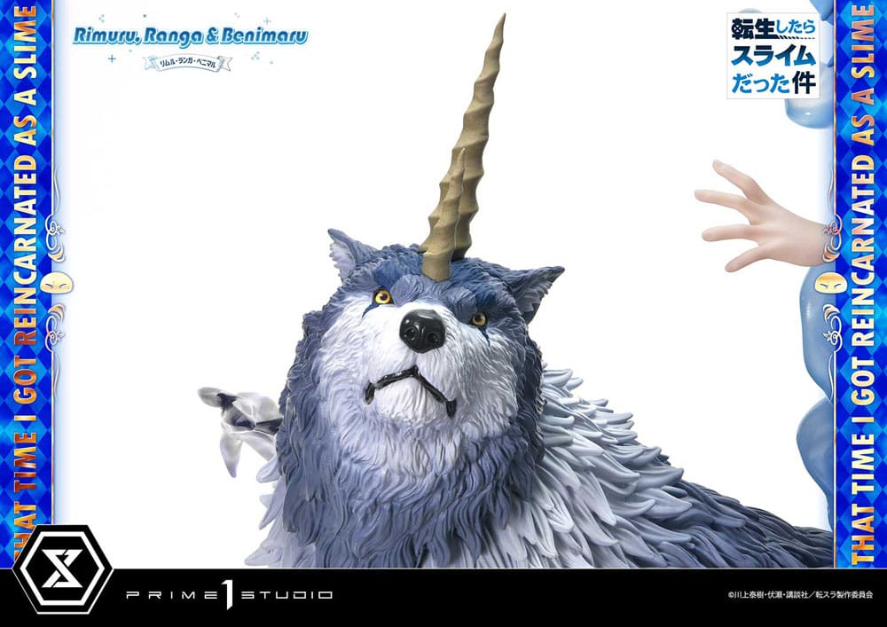 That Time I Got Reincarnated as a Slime Concept Masterline Series Statue 1/6 Rimuru, Ranga and Benimaru Deluxe Bonus Version 59 cm - Preorder - ETA: 25.11.2025