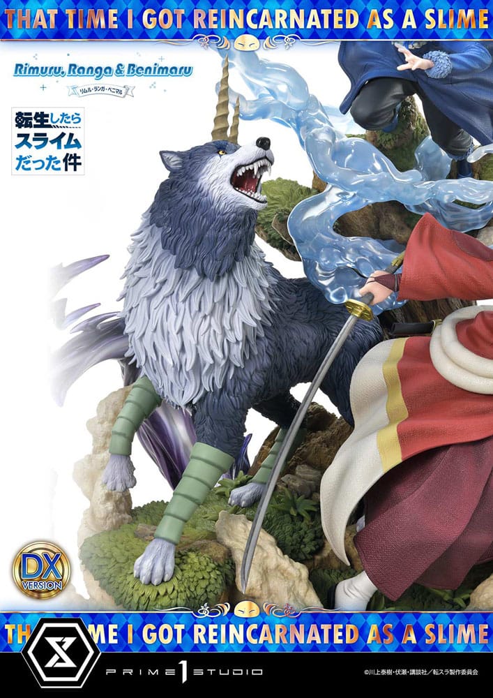 That Time I Got Reincarnated as a Slime Concept Masterline Series Statue 1/6 Rimuru, Ranga and Benimaru Deluxe Bonus Version 59 cm - Preorder - ETA: 25.11.2025