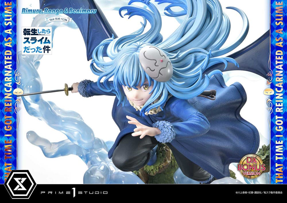 That Time I Got Reincarnated as a Slime Concept Masterline Series Statue 1/6 Rimuru, Ranga and Benimaru Deluxe Bonus Version 59 cm - Preorder - ETA: 25.11.2025