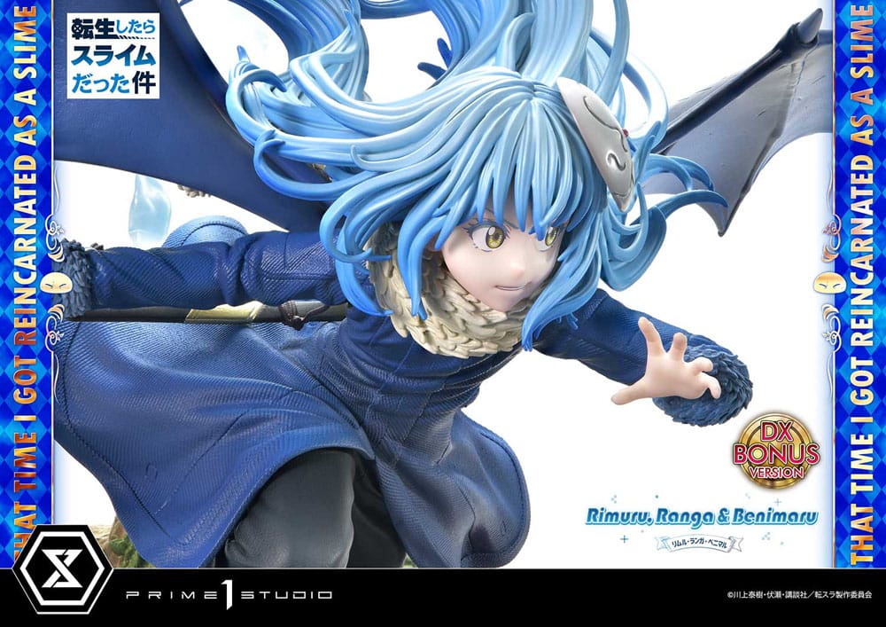 That Time I Got Reincarnated as a Slime Concept Masterline Series Statue 1/6 Rimuru, Ranga and Benimaru Deluxe Bonus Version 59 cm - Preorder - ETA: 25.11.2025