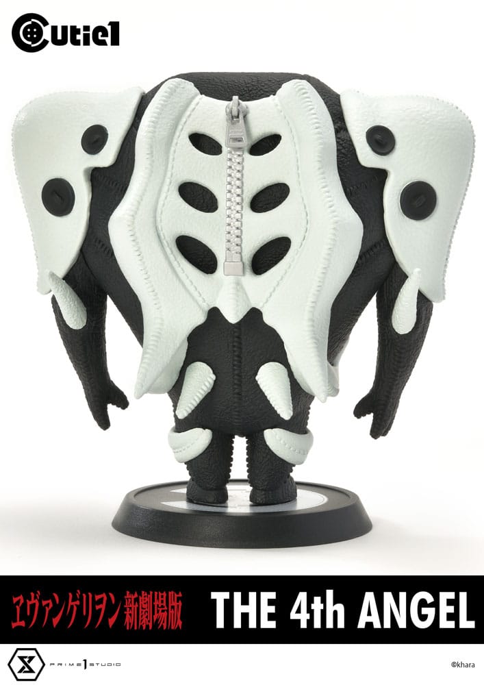 Evangelion Cutie1 PVC Figur 4th Angel 13 cm - Versand: 5-7 Tage nach Bestellung