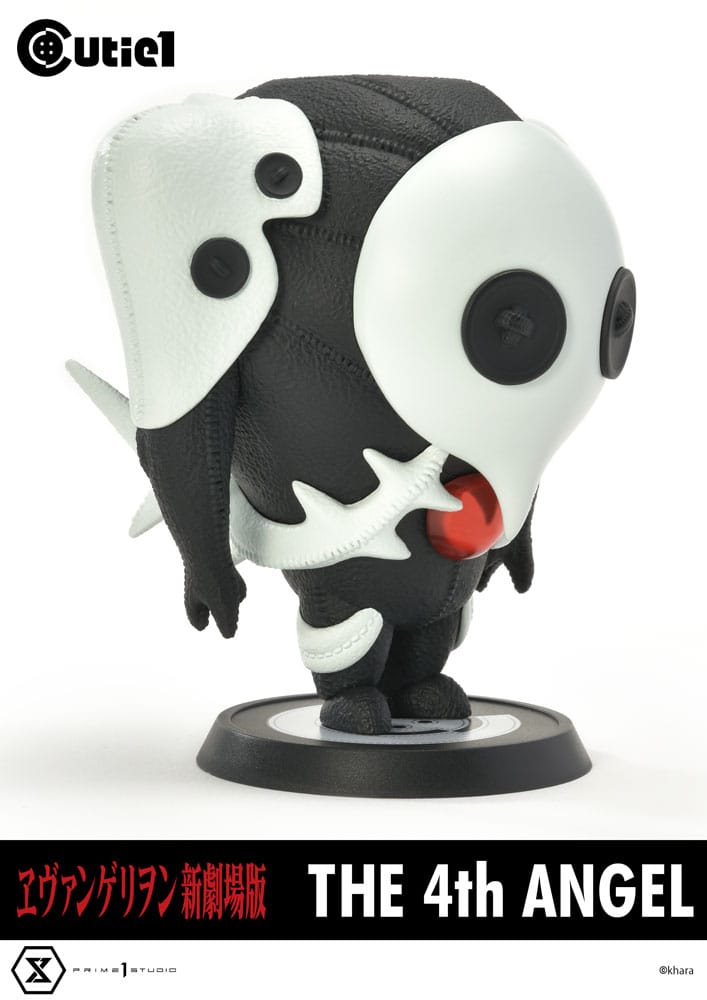 Evangelion Cutie1 PVC Figur 4th Angel 13 cm - Versand: 5-7 Tage nach Bestellung