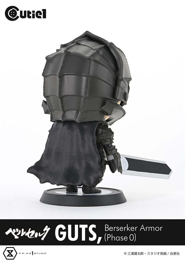 Berserk Cutie1 PVC Figur Guts Berserker Armor (Phase 0) 12 cm  - Versand: 7 Tage nach Bestellung