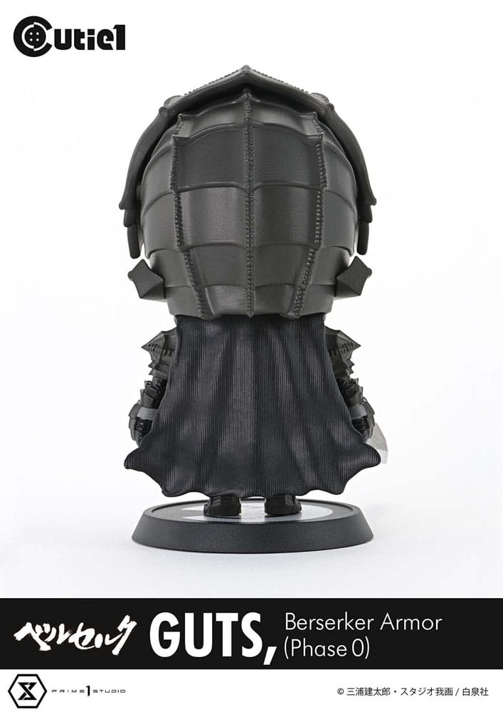 Berserk Cutie1 PVC Figur Guts Berserker Armor (Phase 0) 12 cm  - Versand: 7 Tage nach Bestellung