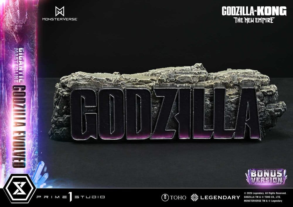 Godzilla x Kong: The New Empire (Film) Gigantic Masterline Series Statue Godzilla Evolved Bonus Ver. 93 cm  - Preorder - ETA: 27.12.2027