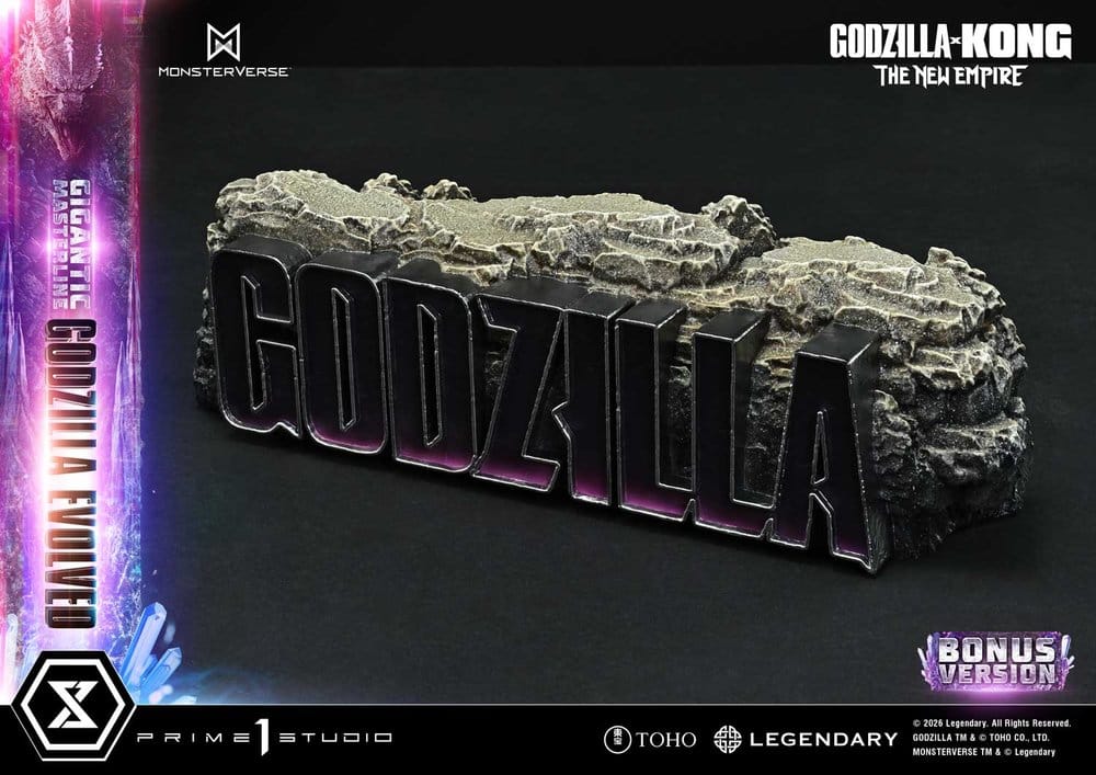 Godzilla x Kong: The New Empire (Film) Gigantic Masterline Series Statue Godzilla Evolved Bonus Ver. 93 cm  - Preorder - ETA: 27.12.2027