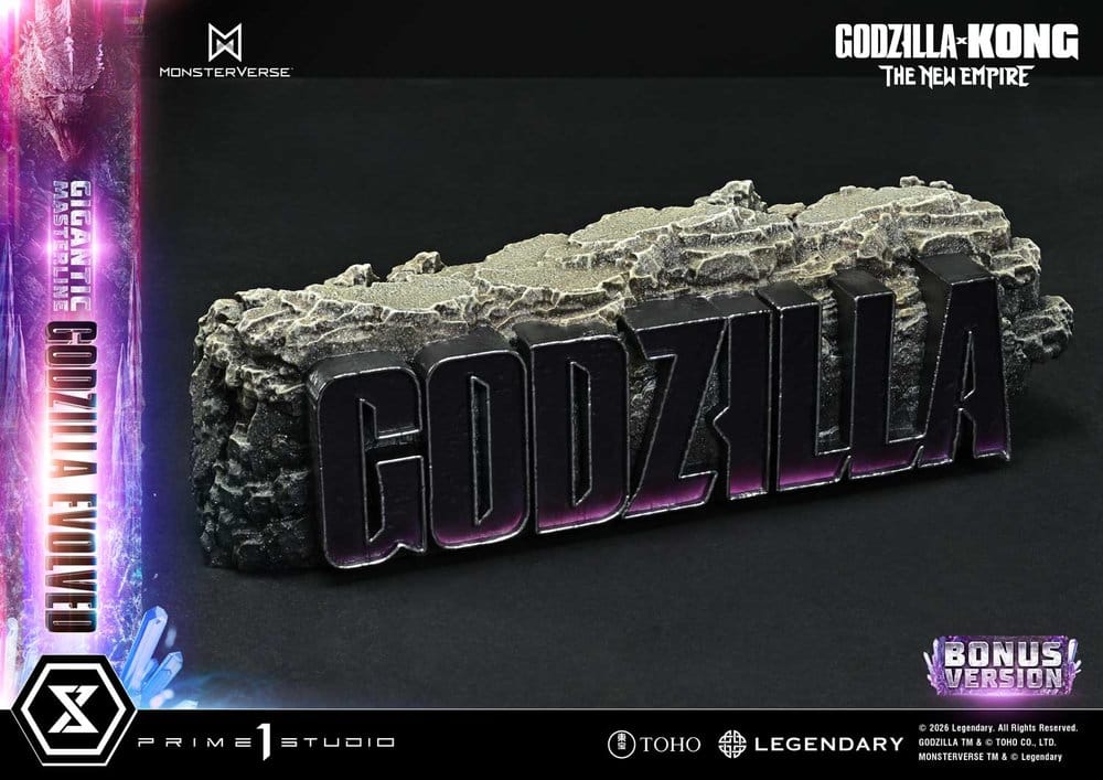 Godzilla x Kong: The New Empire (Film) Gigantic Masterline Series Statue Godzilla Evolved Bonus Ver. 93 cm  - Preorder - ETA: 27.12.2027