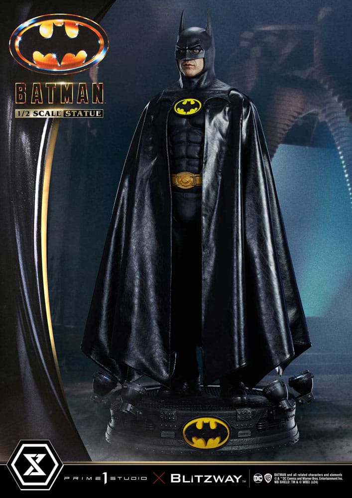 DC Comics Statue 1/2 Batman 1989 106 cm  - Preorder - ETA: 29.07.2026