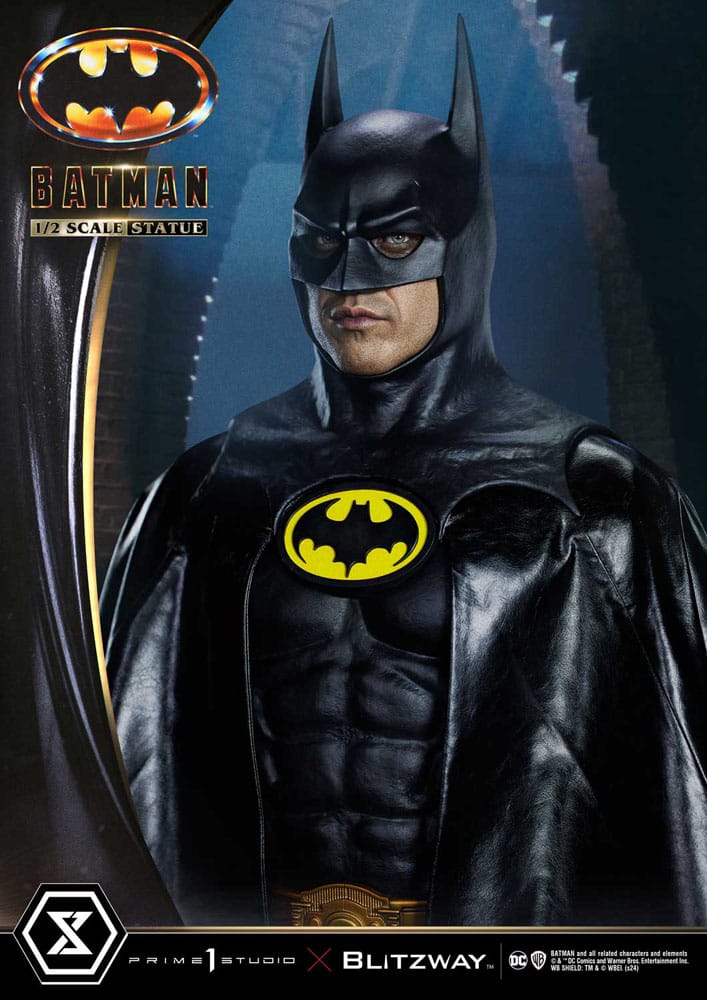 DC Comics Statue 1/2 Batman 1989 106 cm  - Preorder - ETA: 29.07.2026