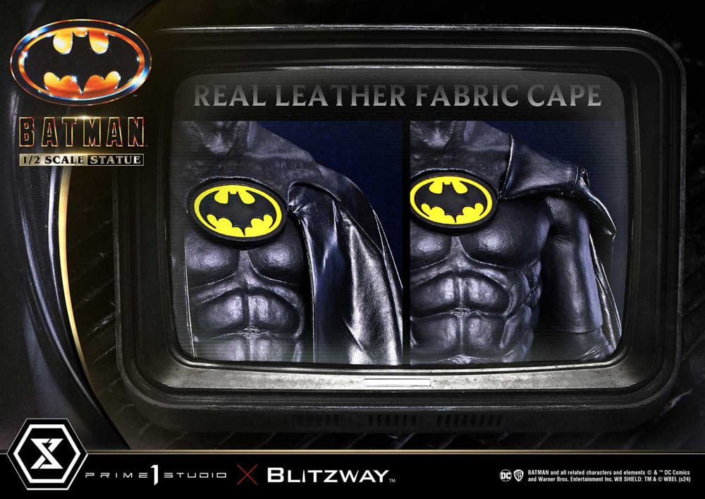 DC Comics Statue 1/2 Batman 1989 106 cm  - Preorder - ETA: 29.07.2026