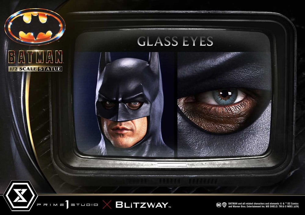 DC Comics Statue 1/2 Batman 1989 106 cm  - Preorder - ETA: 29.07.2026