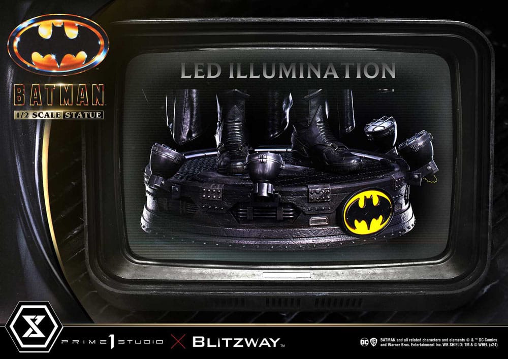 DC Comics Statue 1/2 Batman 1989 106 cm  - Preorder - ETA: 29.07.2026