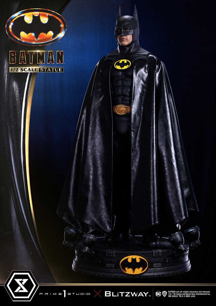 DC Comics Statue 1/2 Batman 1989 106 cm  - Preorder - ETA: 29.07.2026