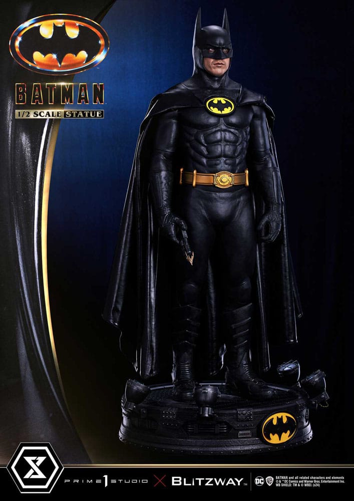 DC Comics Statue 1/2 Batman 1989 106 cm  - Preorder - ETA: 29.07.2026