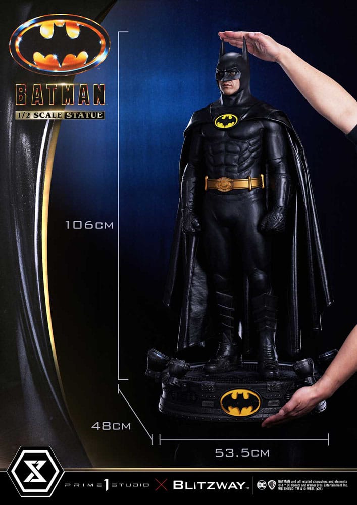 DC Comics Statue 1/2 Batman 1989 106 cm  - Preorder - ETA: 29.07.2026