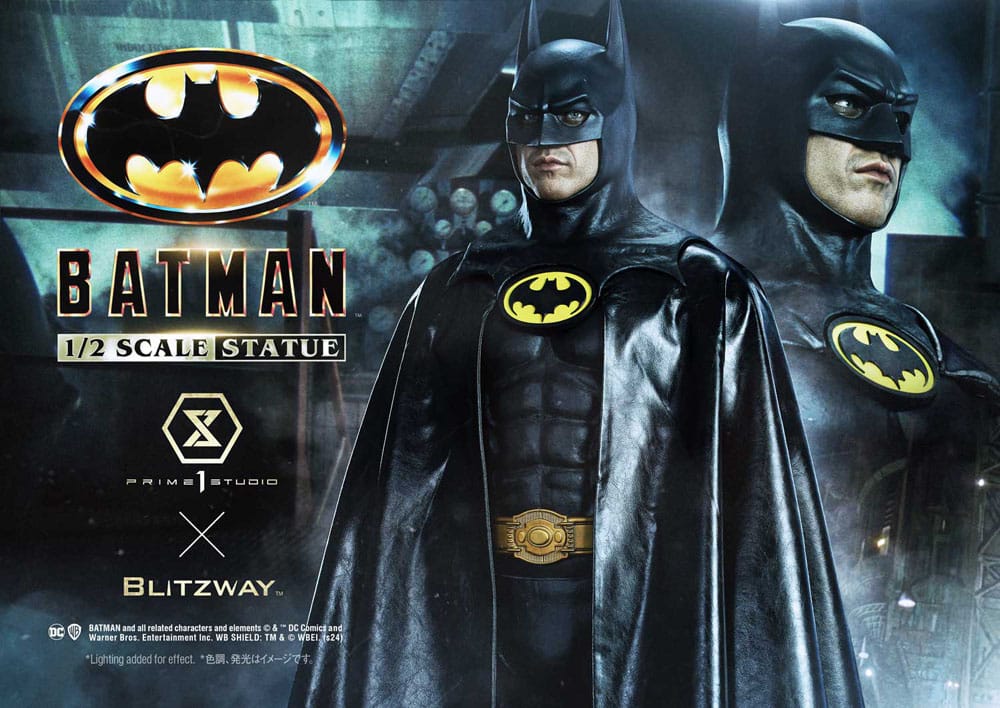 DC Comics Statue 1/2 Batman 1989 106 cm  - Preorder - ETA: 29.07.2026