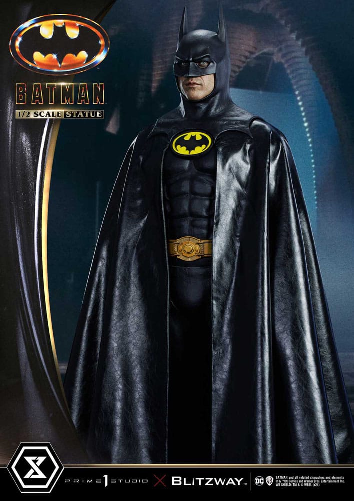 DC Comics Statue 1/2 Batman 1989 106 cm  - Preorder - ETA: 29.07.2026