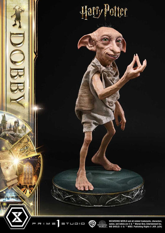 Harry Potter Museum Masterline Series Statue Dobby 55 cm - Preorder - ETA: 12.09.2025