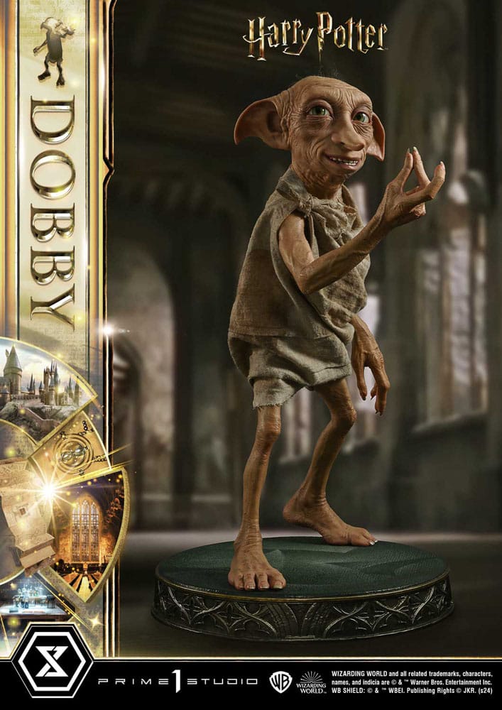 Harry Potter Museum Masterline Series Statue Dobby 55 cm - Preorder - ETA: 12.09.2025