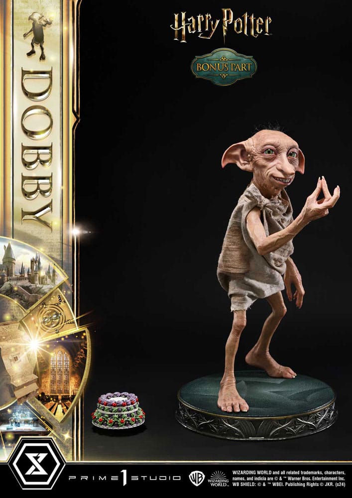 Harry Potter Museum Masterline Series Statue Dobby Bonus Version 55 cm - Preorder - ETA: 20.12.2025