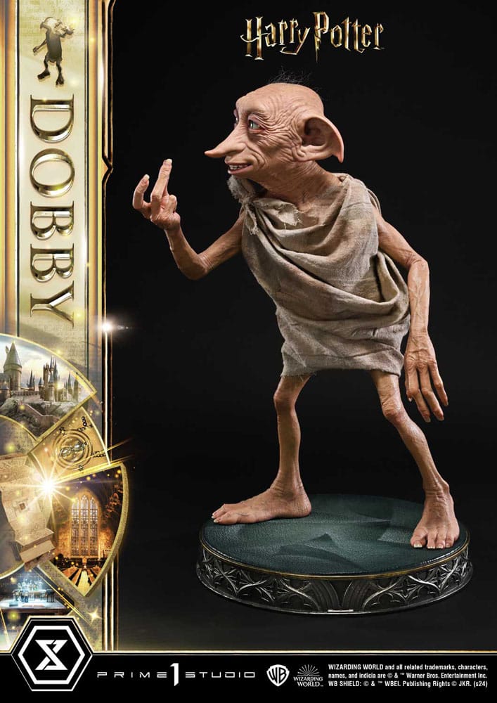 Harry Potter Museum Masterline Series Statue Dobby Bonus Version 55 cm - Preorder - ETA: 20.12.2025