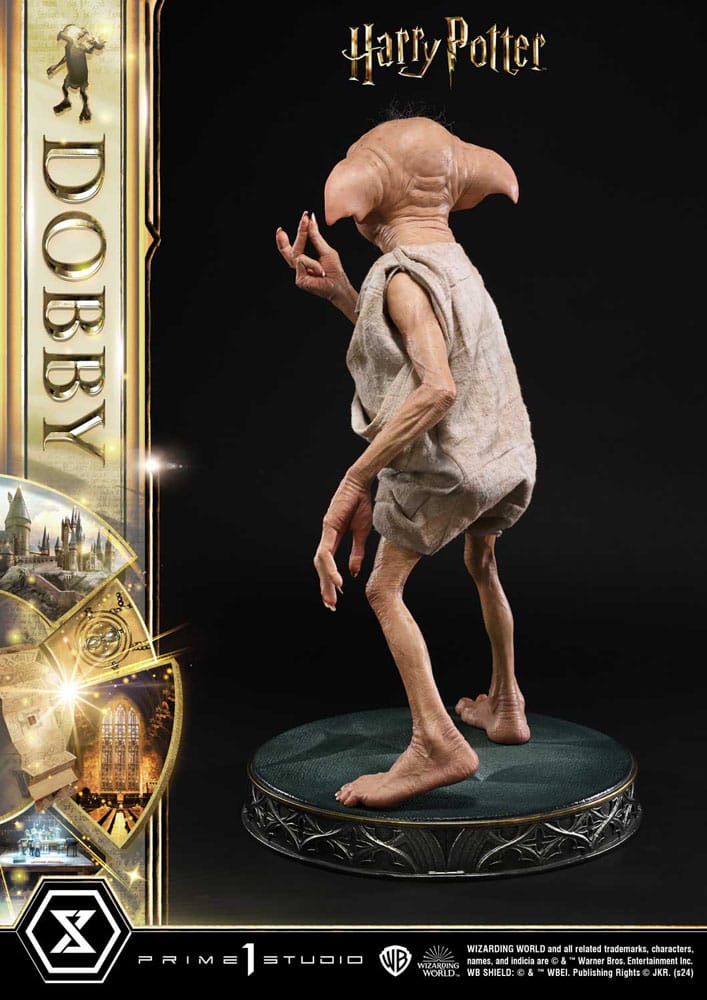 Harry Potter Museum Masterline Series Statue Dobby Bonus Version 55 cm - Preorder - ETA: 20.12.2025