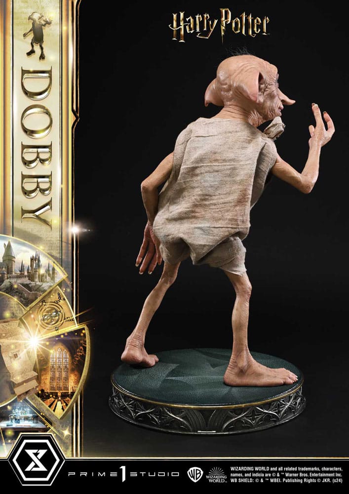 Harry Potter Museum Masterline Series Statue Dobby Bonus Version 55 cm - Preorder - ETA: 20.12.2025