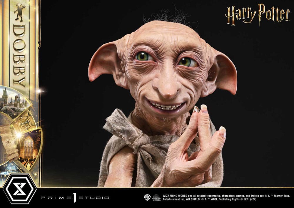 Harry Potter Museum Masterline Series Statue Dobby Bonus Version 55 cm - Preorder - ETA: 20.12.2025