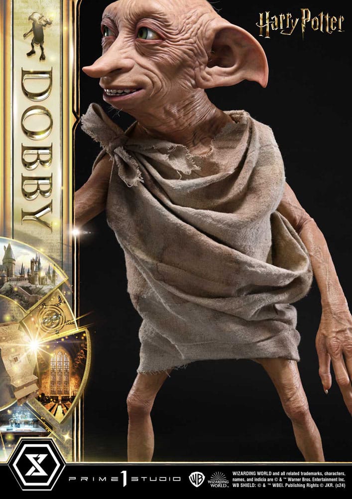Harry Potter Museum Masterline Series Statue Dobby Bonus Version 55 cm - Preorder - ETA: 20.12.2025