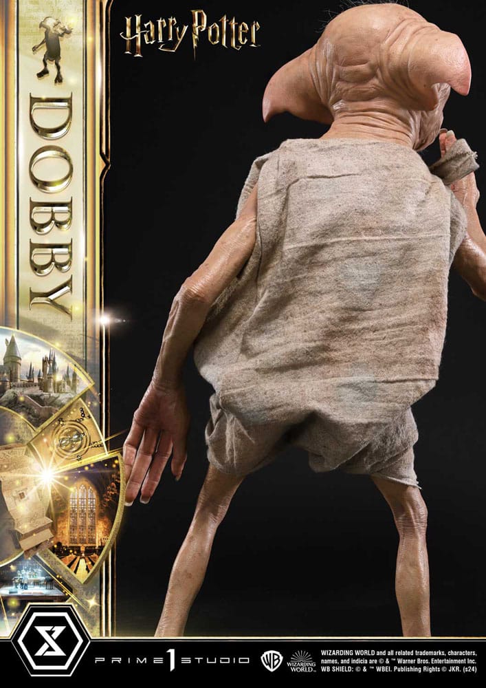 Harry Potter Museum Masterline Series Statue Dobby Bonus Version 55 cm - Preorder - ETA: 20.12.2025