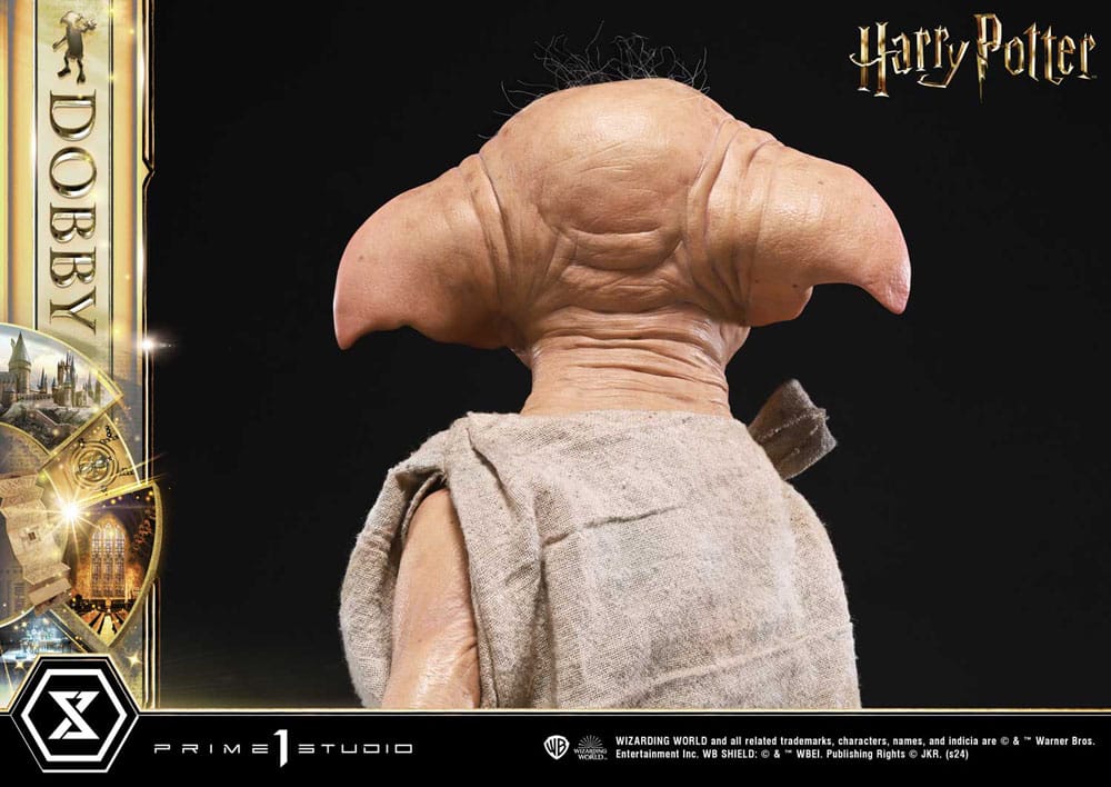 Harry Potter Museum Masterline Series Statue Dobby Bonus Version 55 cm - Preorder - ETA: 20.12.2025