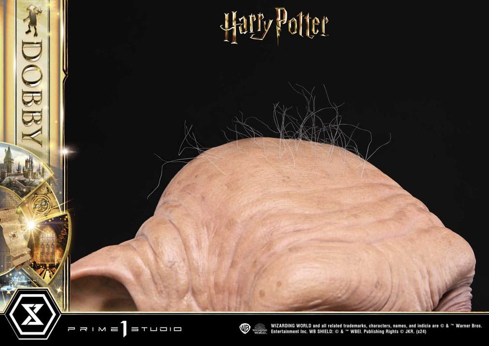 Harry Potter Museum Masterline Series Statue Dobby Bonus Version 55 cm - Preorder - ETA: 20.12.2025
