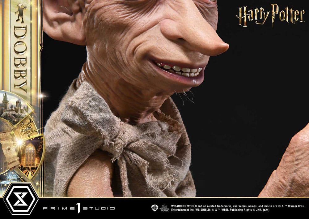 Harry Potter Museum Masterline Series Statue Dobby Bonus Version 55 cm - Preorder - ETA: 20.12.2025