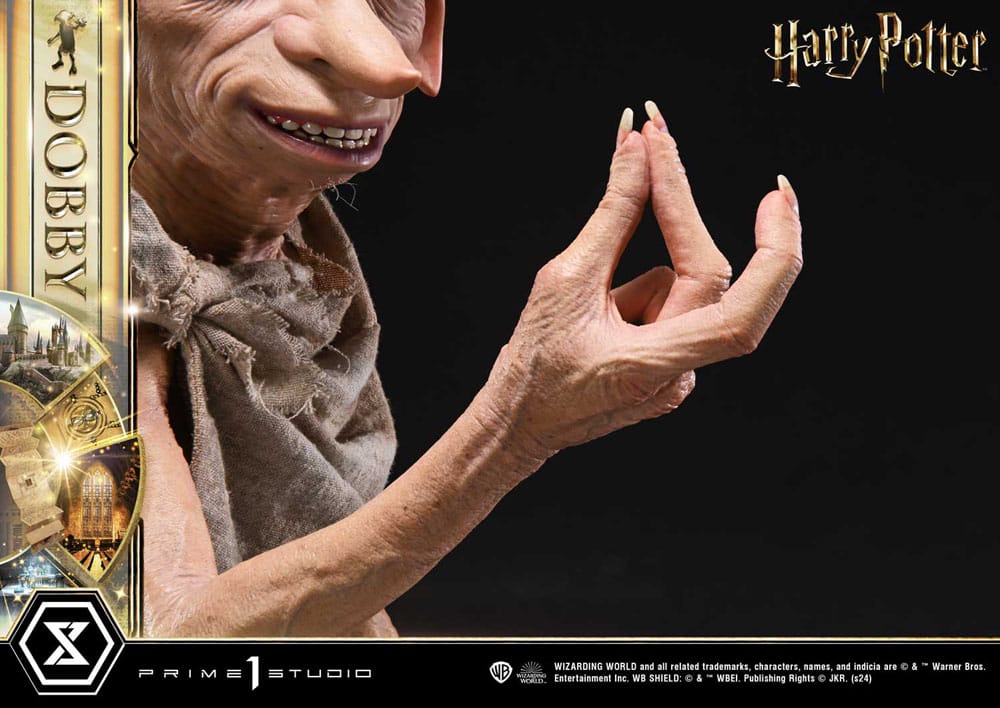 Harry Potter Museum Masterline Series Statue Dobby Bonus Version 55 cm - Preorder - ETA: 20.12.2025