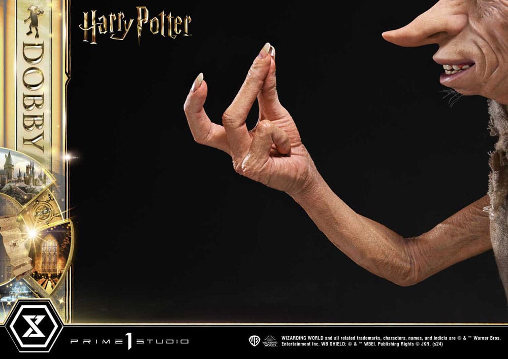 Harry Potter Museum Masterline Series Statue Dobby Bonus Version 55 cm - Preorder - ETA: 20.12.2025